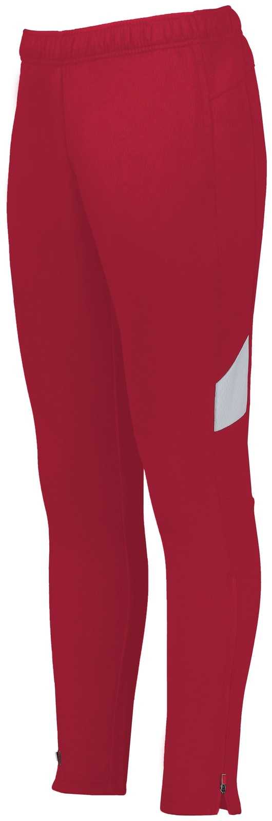 Holloway 229780 Ladies Limitless Pant - Scarlet White - HIT a Double