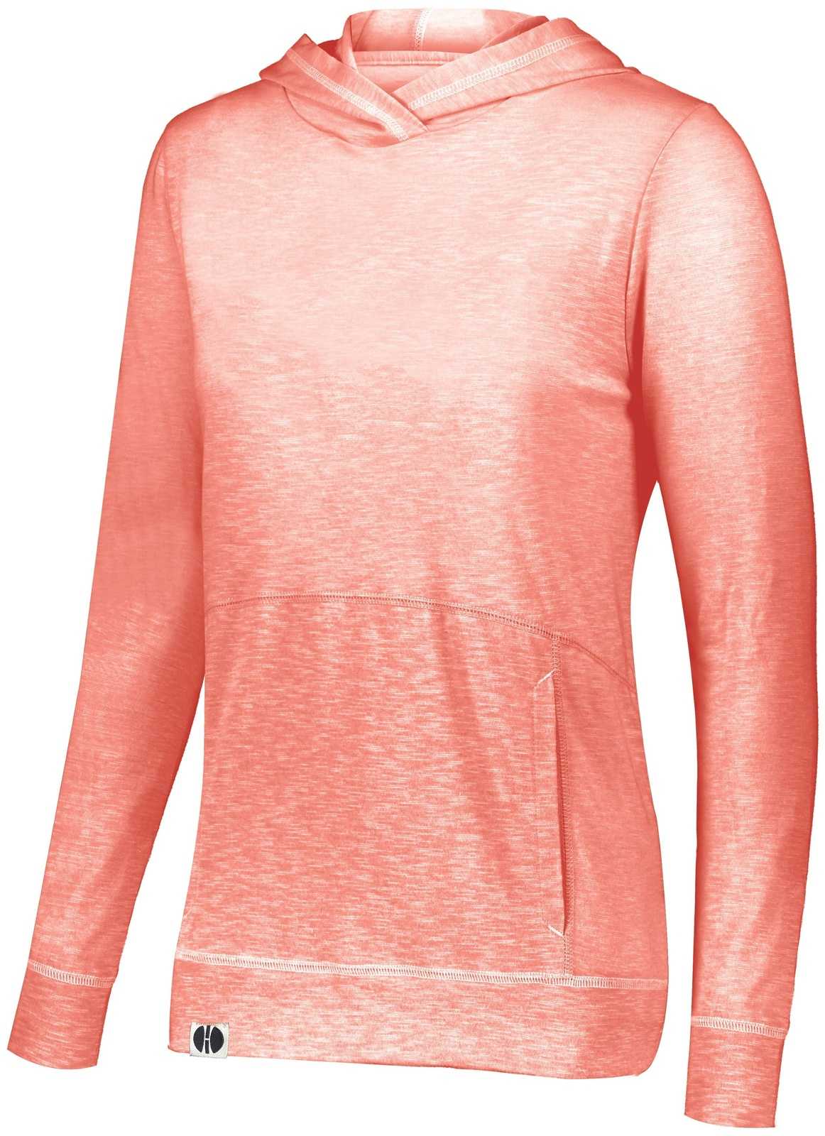 Holloway 229785 Ladies Journey Hoodie - Coral - HIT a Double