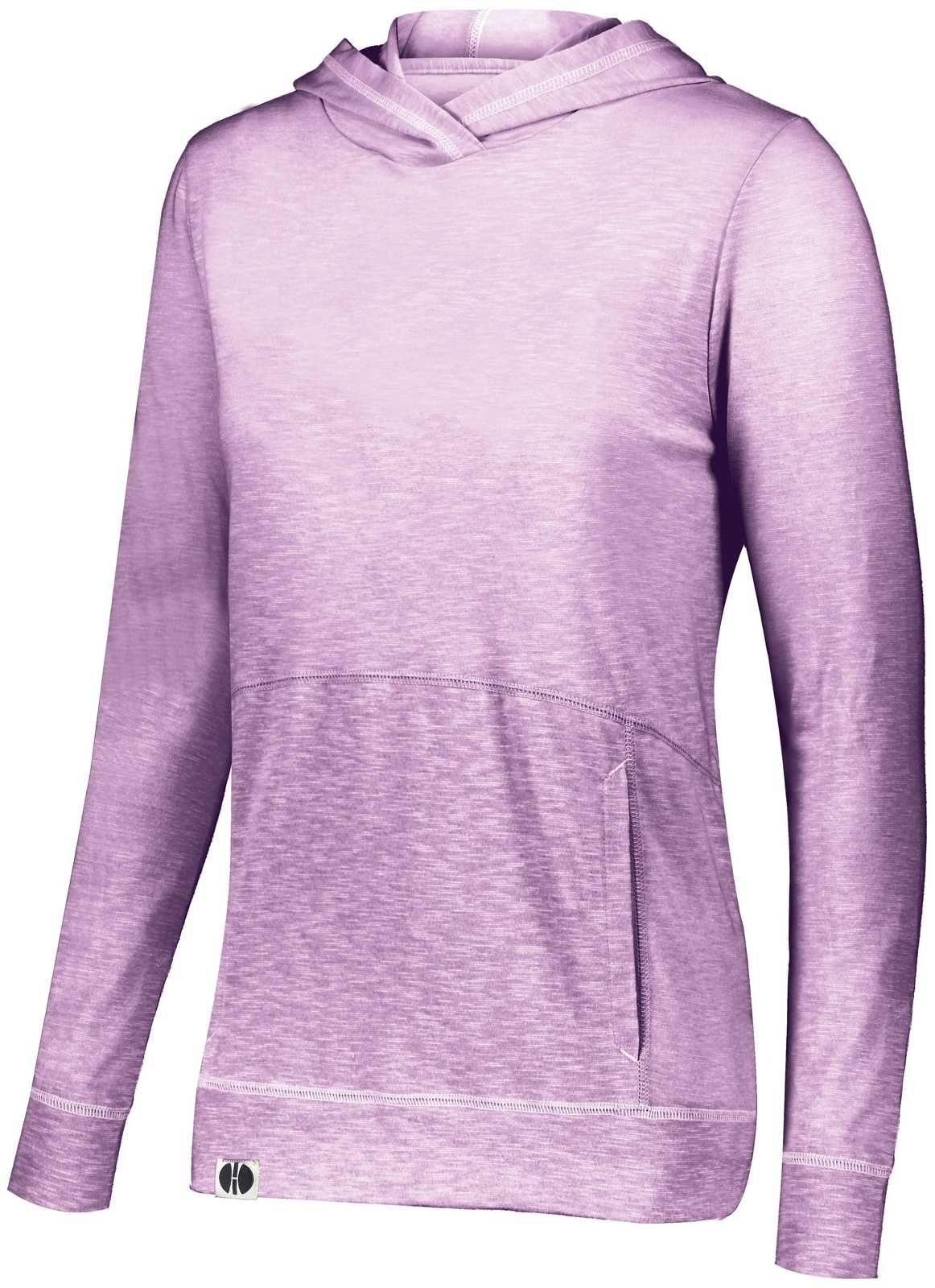 Holloway 229785 Ladies Journey Hoodie - Light Lavender - HIT a Double
