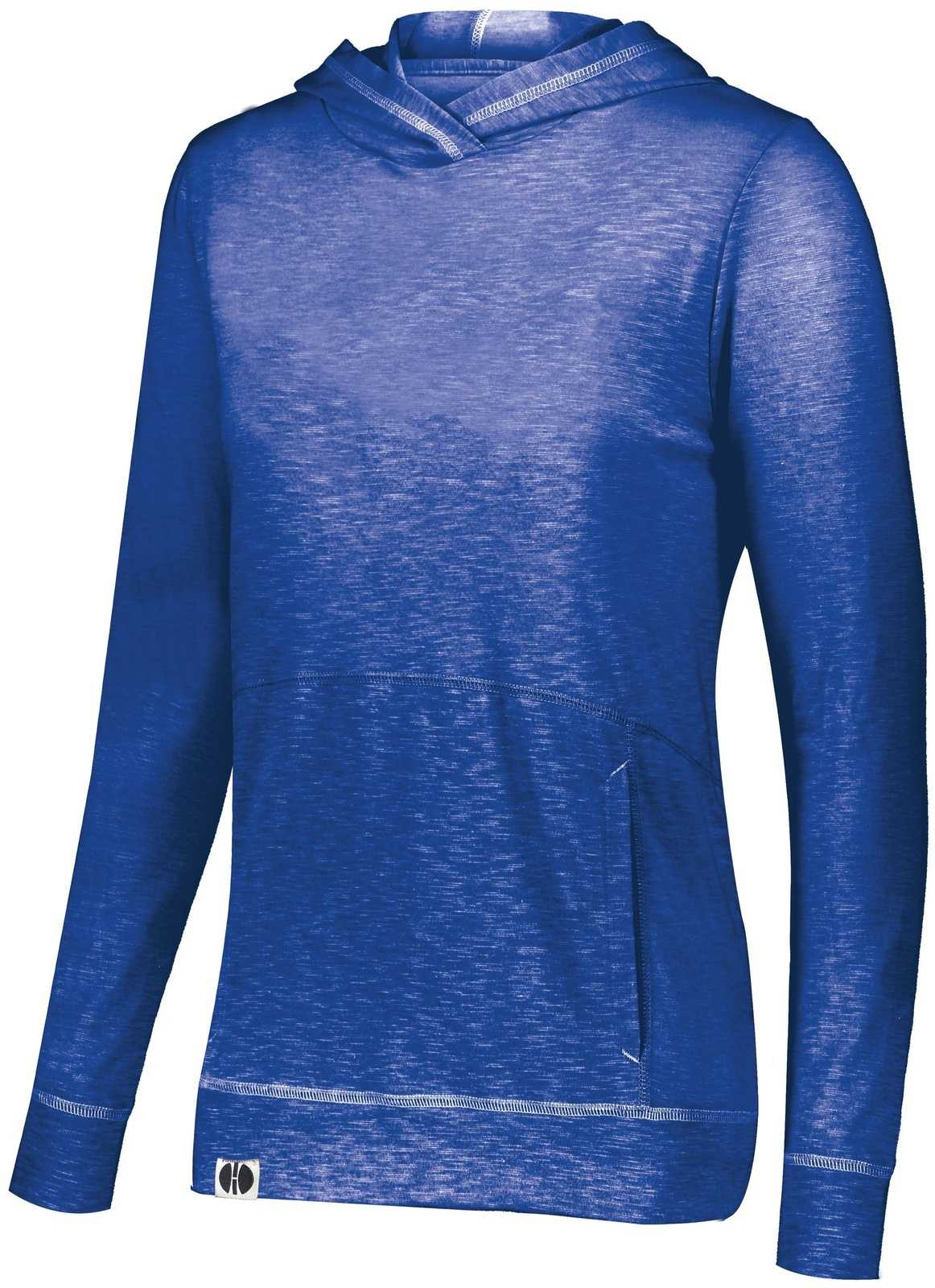 Holloway 229785 Ladies Journey Hoodie - Royal - HIT a Double