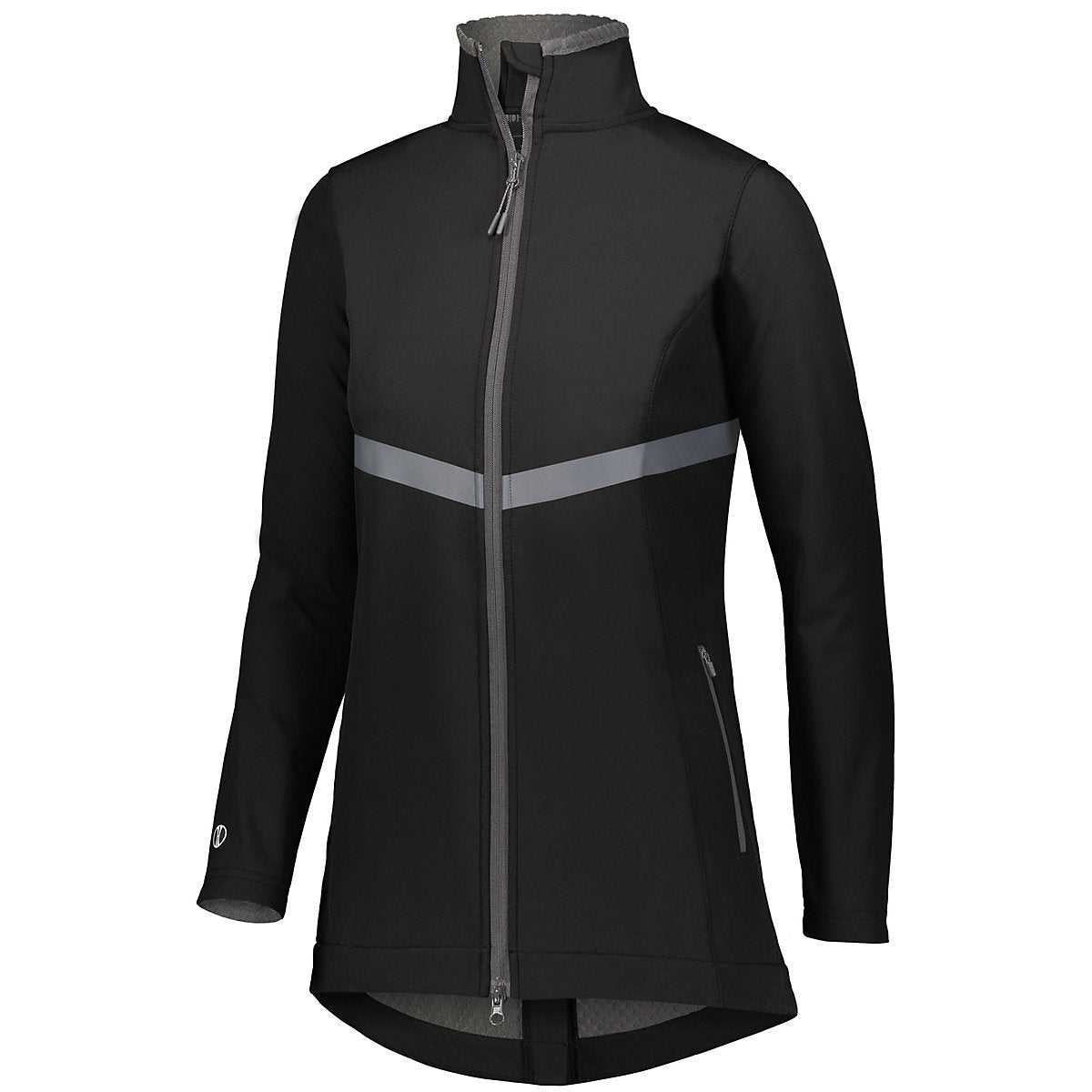 Holloway 229792 Ladies 3D Regulate Soft Shell Jacket - Black - HIT a Double