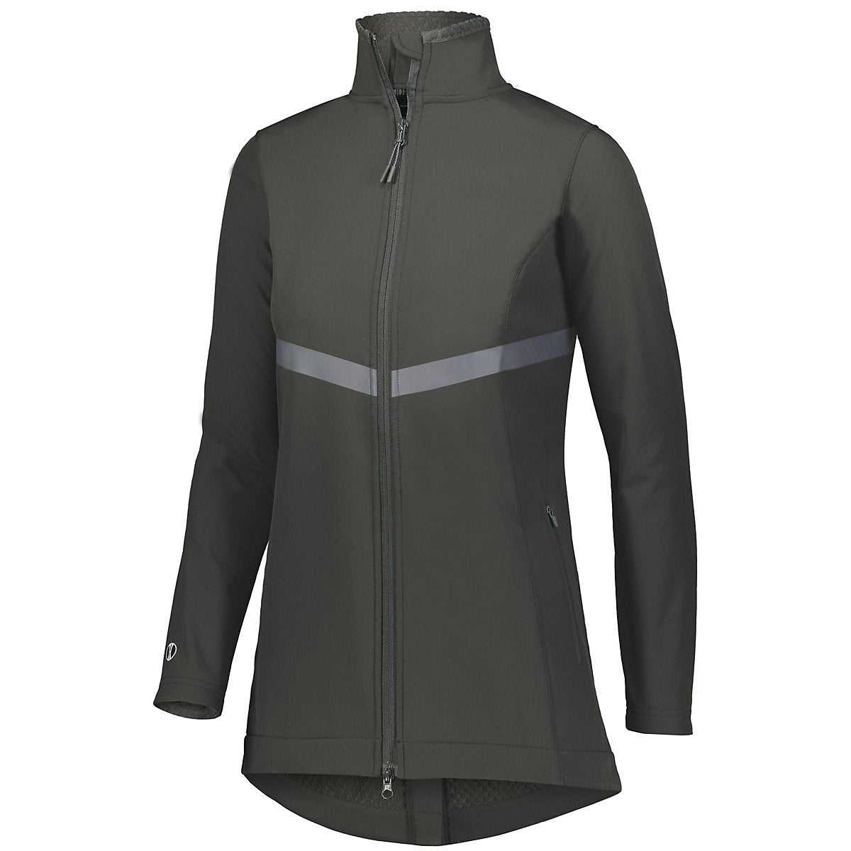 Holloway 229792 Ladies 3D Regulate Soft Shell Jacket - Carbon - HIT a Double