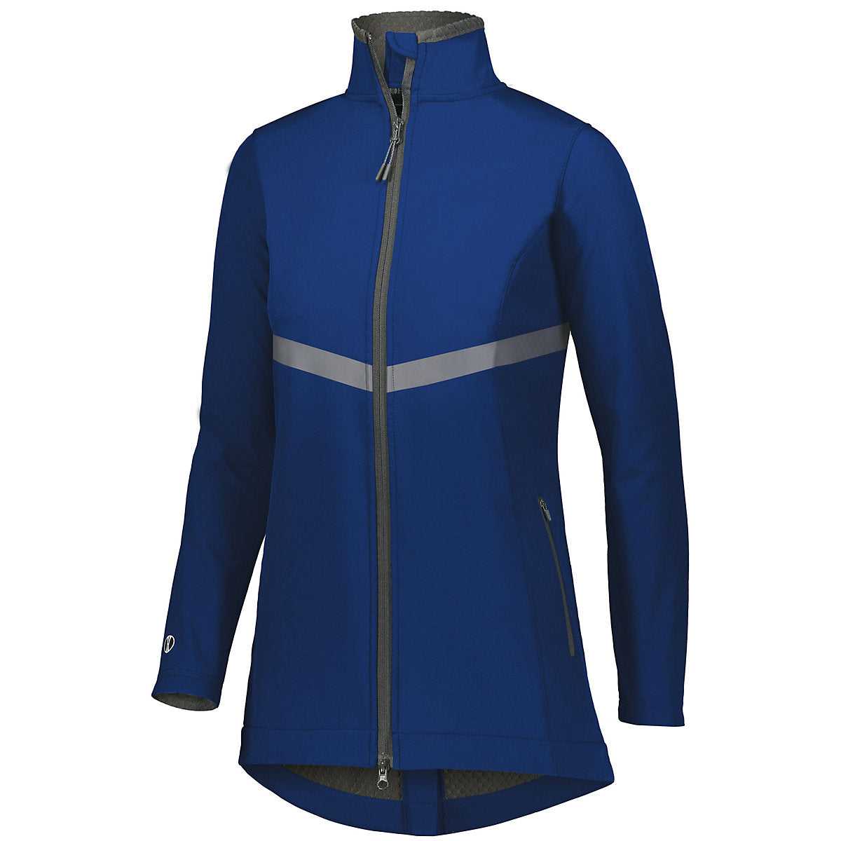 Holloway 229792 Ladies 3D Regulate Soft Shell Jacket - Royal - HIT a Double