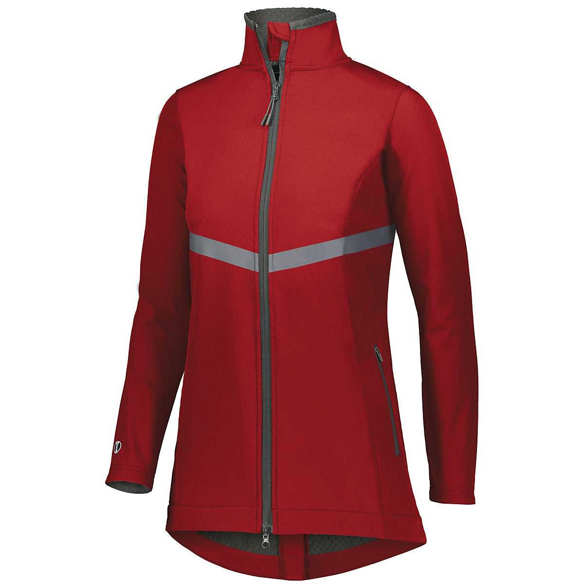 Holloway 229792 Ladies 3D Regulate Soft Shell Jacket - Scarlet - HIT a Double
