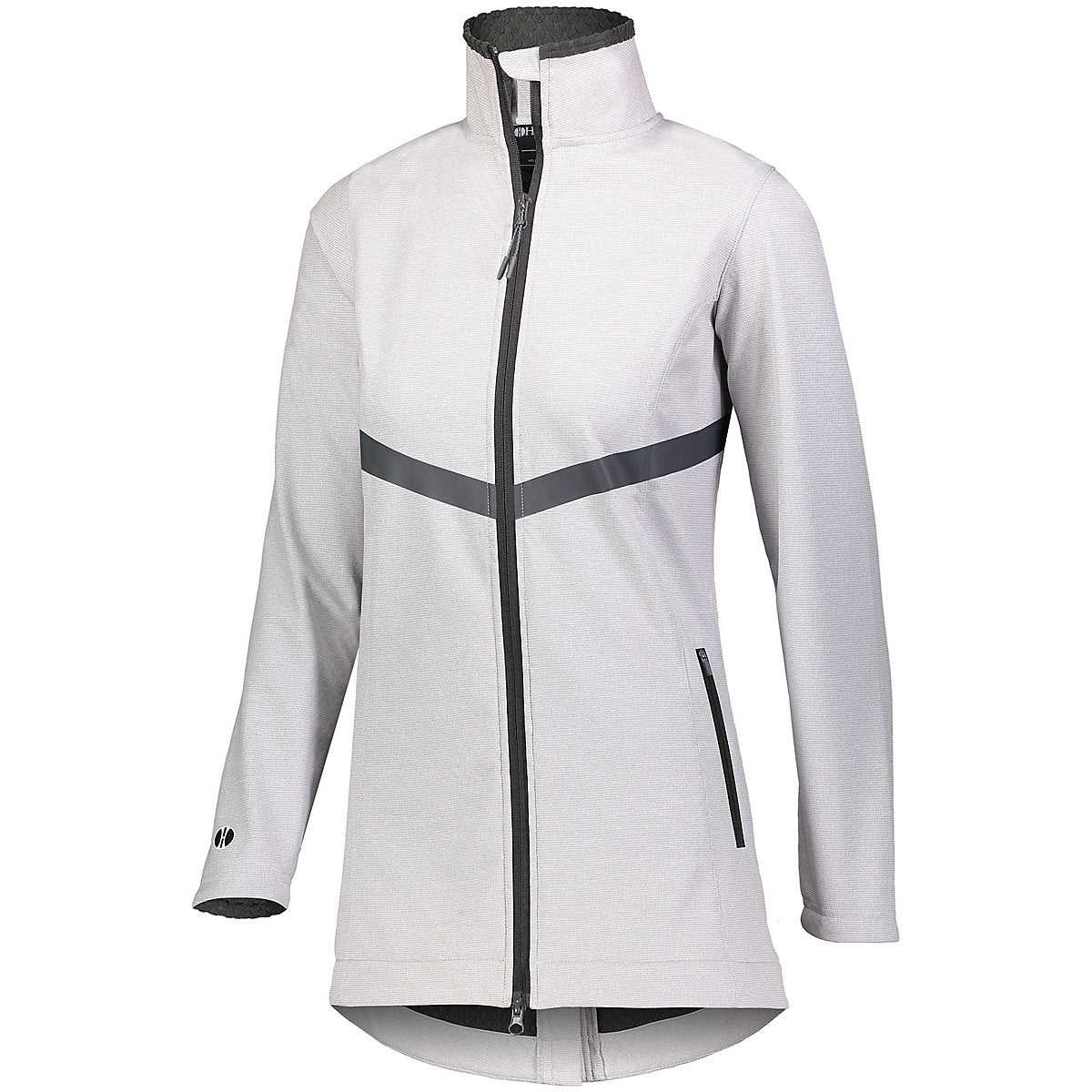 Holloway 229792 Ladies 3D Regulate Soft Shell Jacket - White Print - HIT a Double