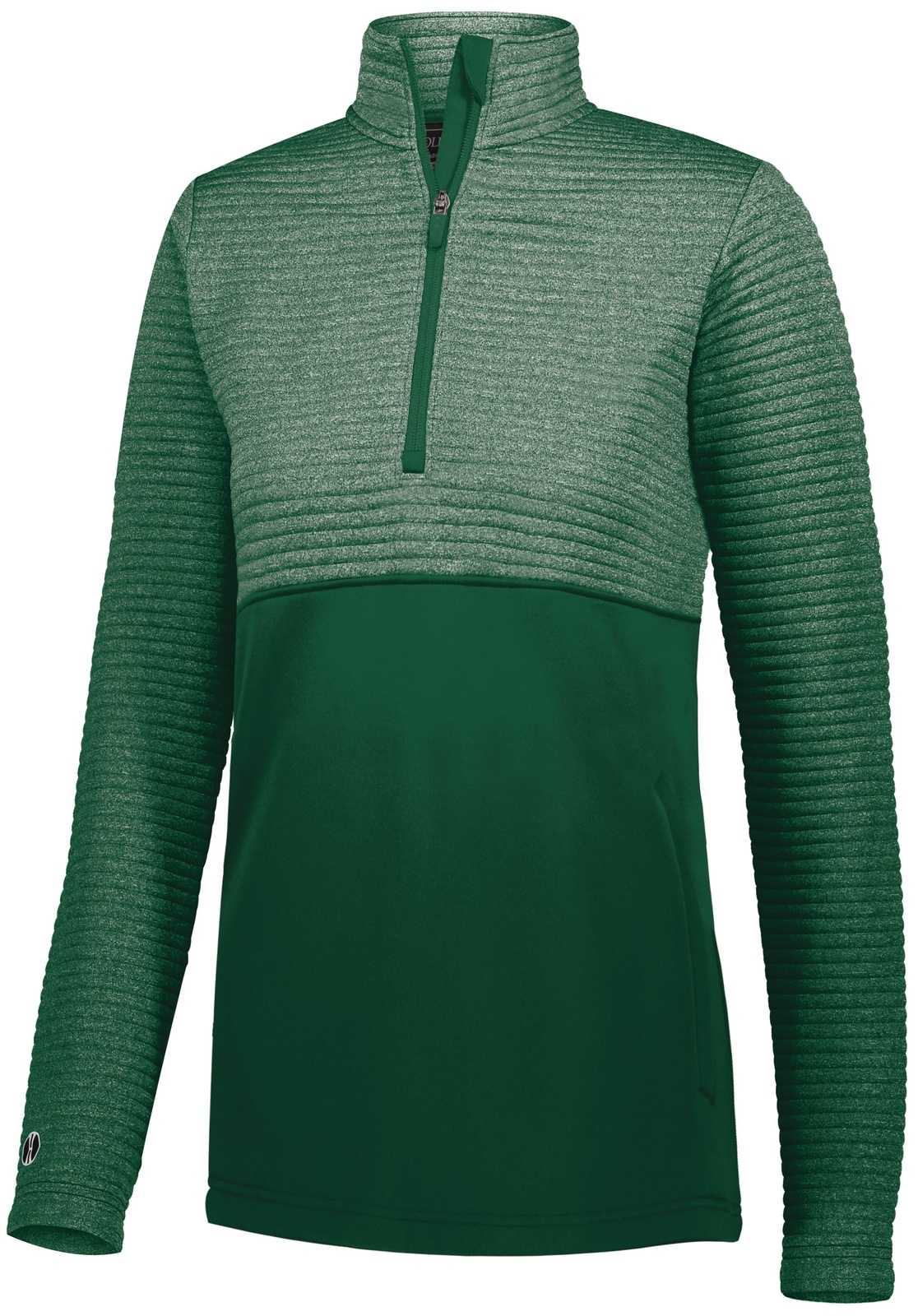 Holloway 229794 Ladies 3D Regulate Pullover - Forest Heather Forest - HIT a Double