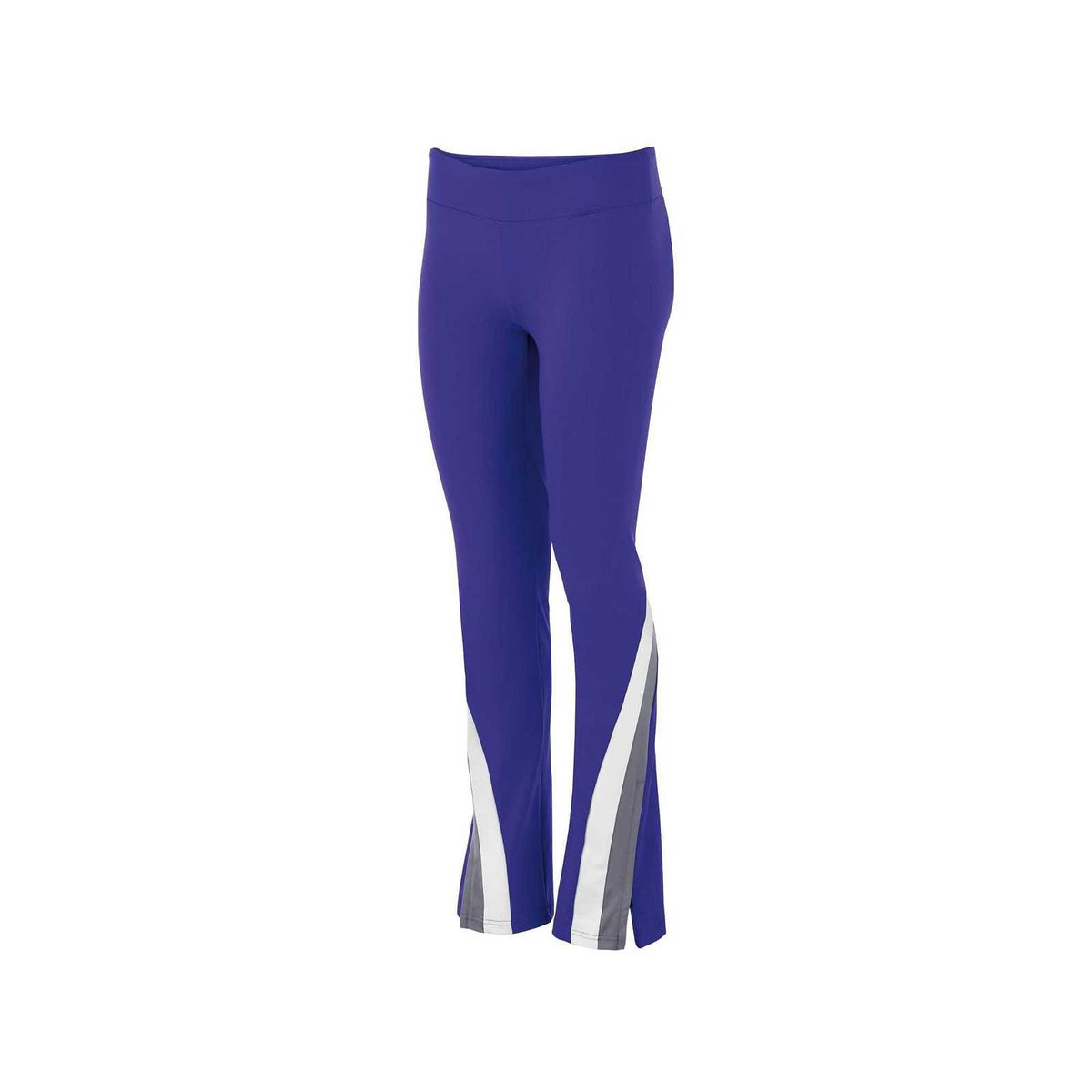 Holloway 229973 Girls&#39; Aerial Pant - Purple Graphite White - HIT a Double