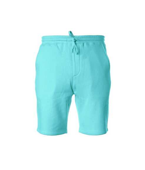 Independent Trading Co IND20SRT Midweight Fleece Shorts - Mint - HIT a Double - 1