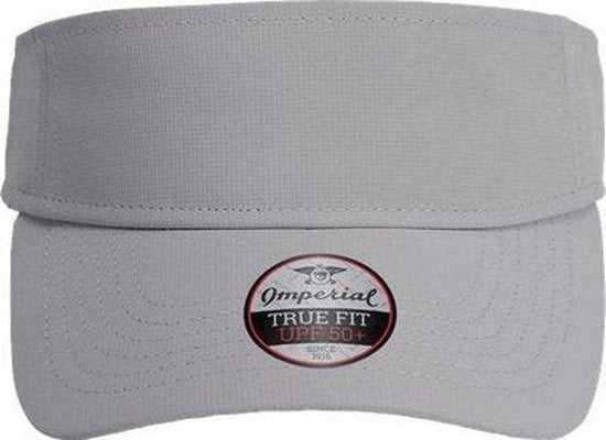 Imperial 3124P The Performance Phoenix Visor - Frost Gray - HIT a Double - 1