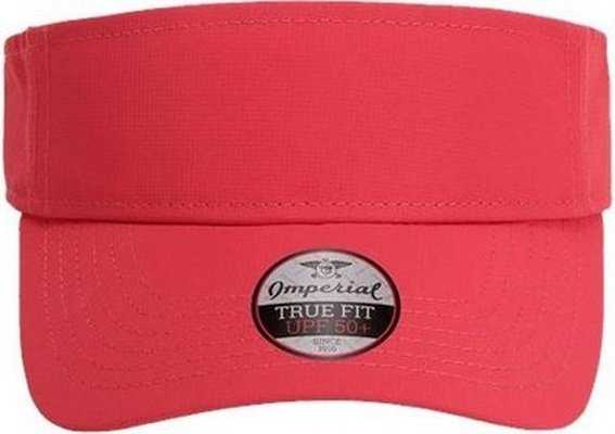 Imperial 3124P The Performance Phoenix Visor - Nantucket Red - HIT a Double - 1