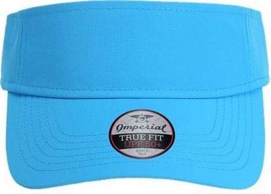 Imperial 3124P The Performance Phoenix Visor - Pacific Blue - HIT a Double - 1