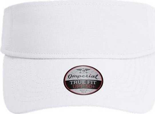 Imperial 3124P The Performance Phoenix Visor - White - HIT a Double - 1