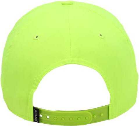 Imperial 5054 The Wrightson Cap - Neon Yellow/ White - HIT a Double - 2