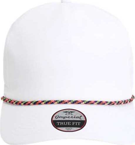 Imperial 5054 The Wrightson Cap - White/ Navy/ Neon - HIT a Double - 1