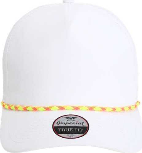 Imperial 5054 The Wrightson Cap - White/ Neon Mix - HIT a Double - 1