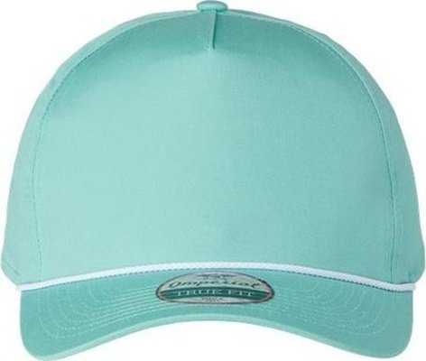 Imperial 5056 The Barnes Cap - Sea Green/ White - HIT a Double - 1