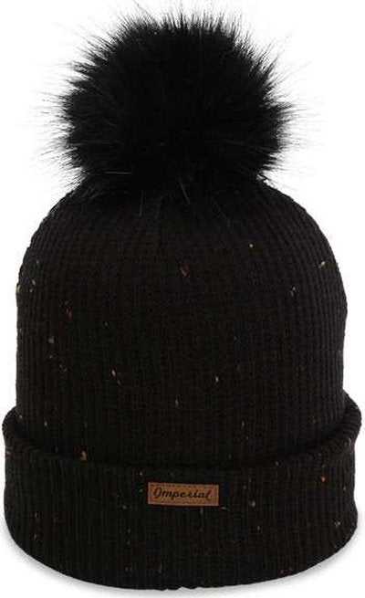 Imperial 6014 The Montage Pom Knit - Black - HIT a Double - 2