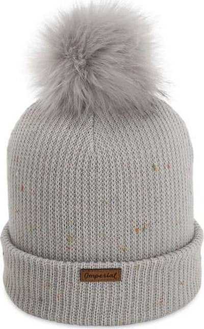Imperial 6014 The Montage Pom Knit - Light Gray - HIT a Double - 2