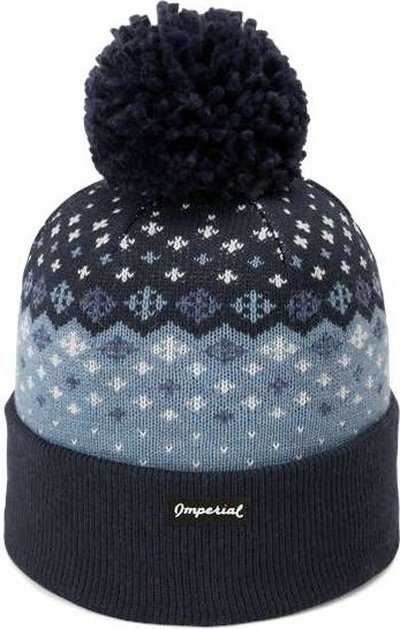Imperial 6017 Tha Baniff Knit - Navy - HIT a Double - 2