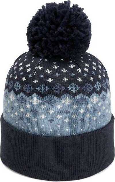 Imperial 6017 Tha Baniff Knit - Navy - HIT a Double - 1