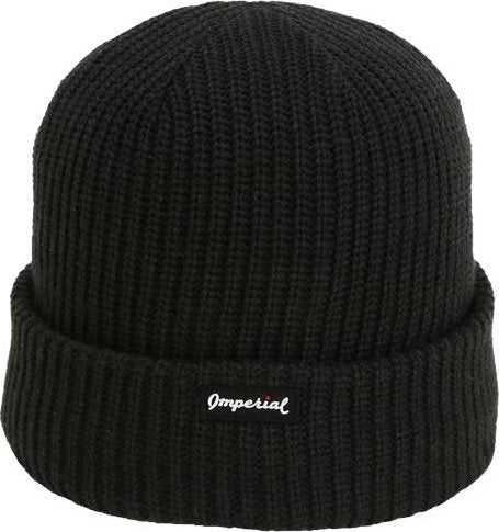 Imperial 6020 The Mogul Knit - Black - HIT a Double - 2