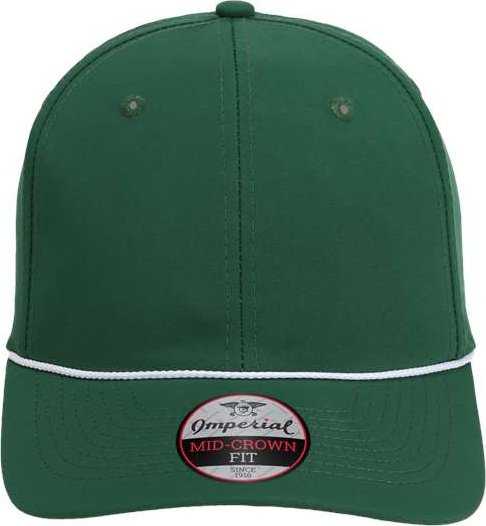 Imperial 7054 The Wingman Cap - Forest/ White - HIT a Double - 1