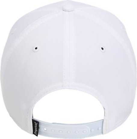 Imperial 7054 The Wingman Cap - White/ Navy - HIT a Double - 2