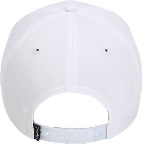 Imperial 7054 The Wingman Cap - White/ Red - HIT a Double - 2