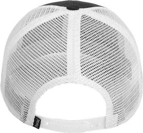 Imperial 7055 The Night Owl Performance Rope Cap - Black/ White - HIT a Double - 2
