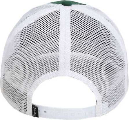 Imperial 7055 The Night Owl Performance Rope Cap - Forest/ White - HIT a Double - 2