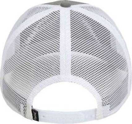 Imperial 7055 The Night Owl Performance Rope Cap - Gray/ White - HIT a Double - 2