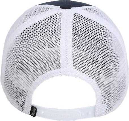 Imperial 7055 The Night Owl Performance Rope Cap - Navy/ White - HIT a Double - 2