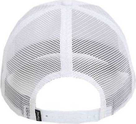 Imperial 7055 The Night Owl Performance Rope Cap - White/ White - HIT a Double - 2