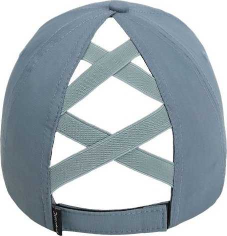 Imperial L338 The Hinsen Performance Ponytail Cap - Breaker Blue - HIT a Double - 2