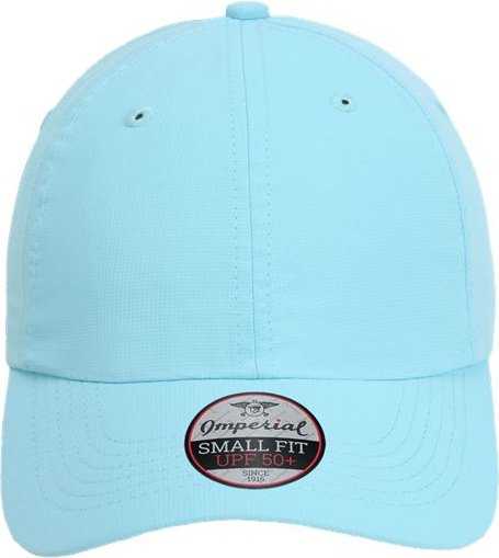 Imperial L338 The Hinsen Performance Ponytail Cap - Light Blue - HIT a Double - 1
