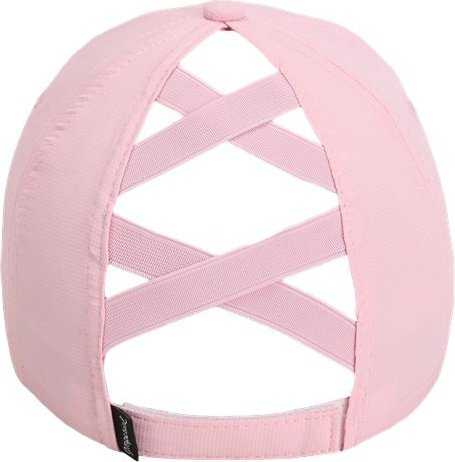 Imperial L338 The Hinsen Performance Ponytail Cap - Light Pink - HIT a Double - 2
