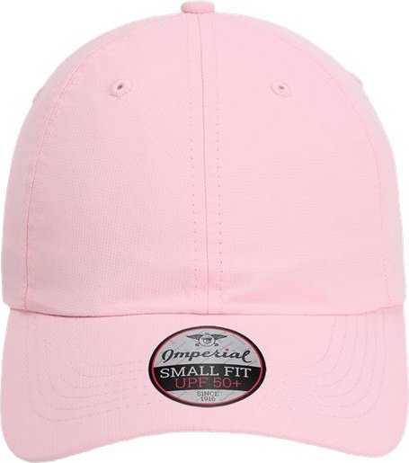 Imperial L338 The Hinsen Performance Ponytail Cap - Light Pink - HIT a Double - 1