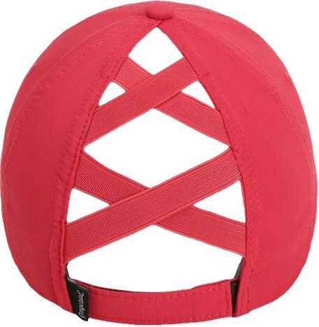 Imperial L338 The Hinsen Performance Ponytail Cap - Nantucket Red - HIT a Double - 2