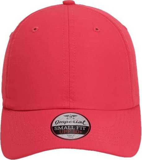 Imperial L338 The Hinsen Performance Ponytail Cap - Nantucket Red - HIT a Double - 1