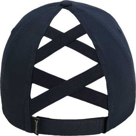 Imperial L338 The Hinsen Performance Ponytail Cap - True Navy - HIT a Double - 2