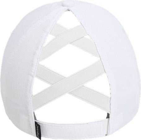 Imperial L338 The Hinsen Performance Ponytail Cap - White - HIT a Double - 2