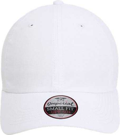 Imperial L338 The Hinsen Performance Ponytail Cap - White - HIT a Double - 1