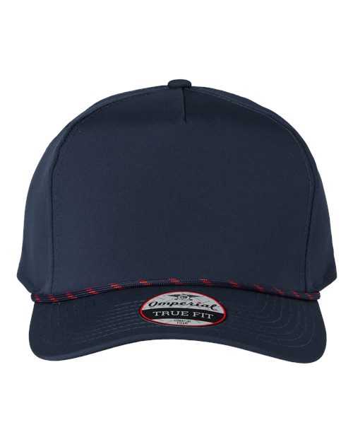 Imperial 5054 The Wrightson Cap - Navy Navy-Red - HIT a Double