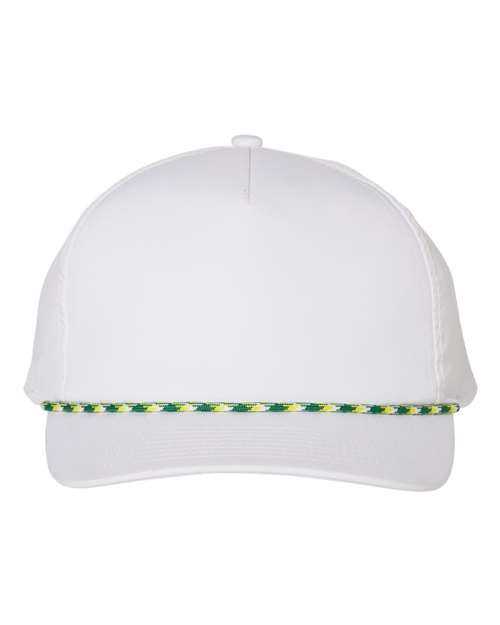 Imperial 5054 The Wrightson Cap - White Green-Yellow - HIT a Double