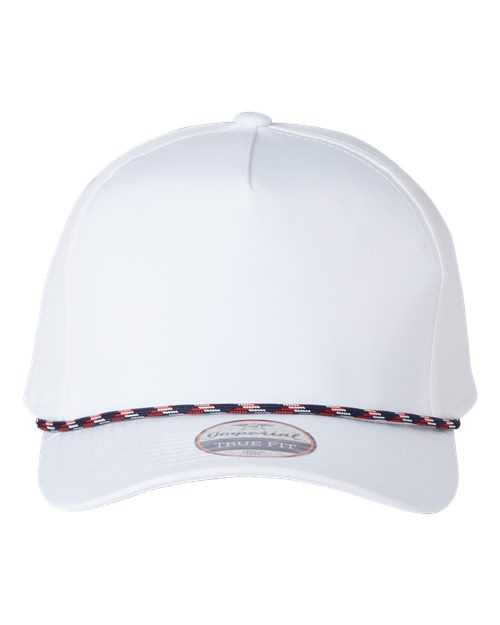 Imperial 5054 The Wrightson Cap - White Navy-Red - HIT a Double