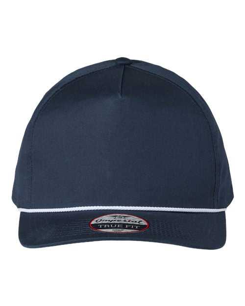 Imperial 5056 The Barnes Cap - Navy White - HIT a Double