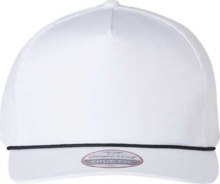 Imperial 5056 The Barnes Cap - White Black - HIT a Double