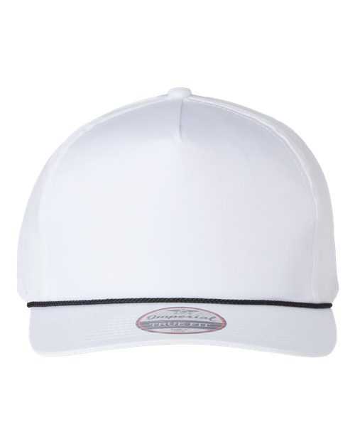 Imperial 5056 The Barnes Cap - White Black - HIT a Double