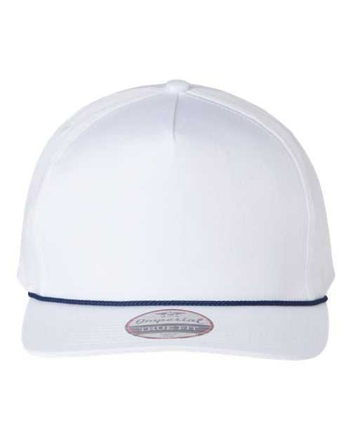 Imperial 5056 The Barnes Cap - White Navy - HIT a Double