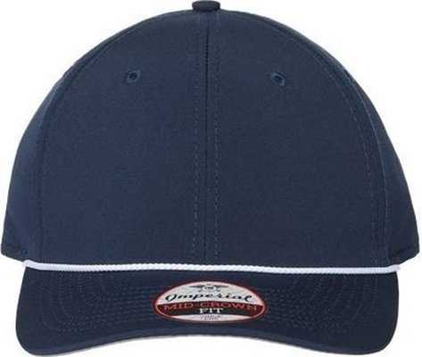 Imperial 7054 The Wingman Cap - Navy White - HIT a Double - 1